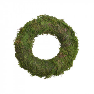 Coronita muschi verde 12cm Canea RED66A063-7