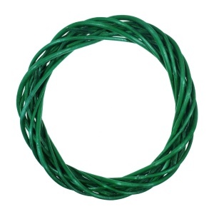 Coronita nuiele rachita 20cm verde 401812