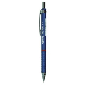 Creion mecanic 0,7mm Rotring Tikky Retro albastru metalizat