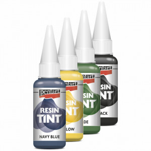 Culoare pentru rasina bicomponenta opaca 20ml Pentart 400**