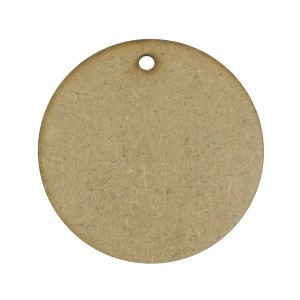Disc mdf cu gaura 8x0,3cm