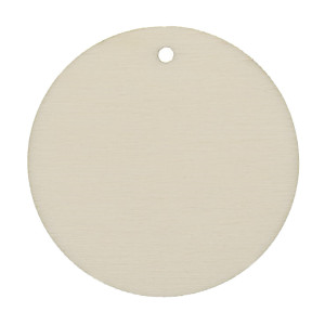 Disc placaj natur cu gaura 10cm