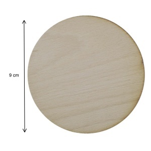 Disc placaj nefinisat 0,8cm - Img 5