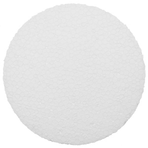 Disc polistiren dens 22x2cm