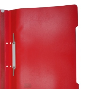 Dosar plastic rosu cu sina A4 Noki D47 - Img 2