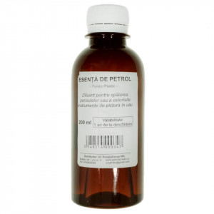Esenta de petrol 200ml Fondul Plastic
