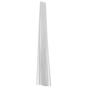 Fasii quilling 1,5x250mm 120g/mp 216buc alb 27200-1.5