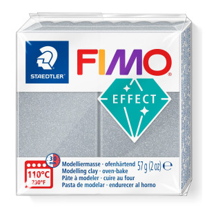 Fimo effect metalizat 57g Staedtler 8010 - Img 4