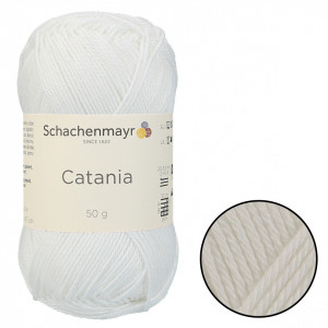 Fir bumbac Catania 50g/scul Schachenmayr 9801210- - Img 2