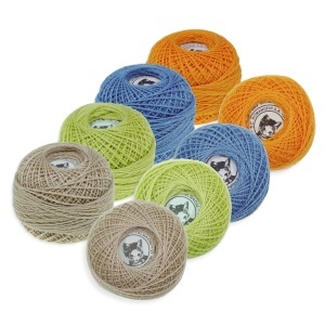 Fir bumbac Cotton Perle 10g 2/set