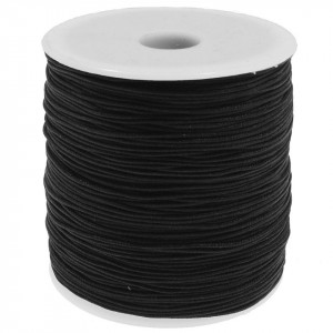 Fir sintetic cu guta 0,8mm x 100m/rola negru