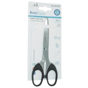 Foarfeca inox maner negru 16cm 2407657