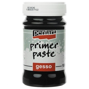 Grund negru pentru pictura 100ml Pentart 20762