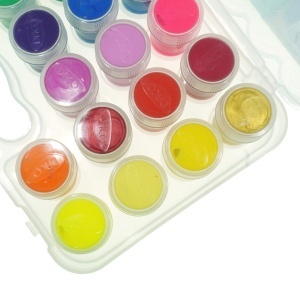 Guasa Brilia 25 culori x 20ml/set Daco CU225 - Img 2