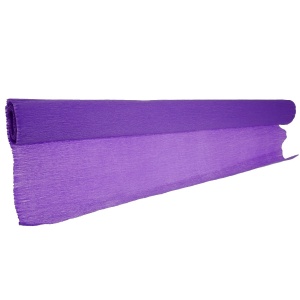 Hartie creponata floristica 50x200cm 80g/mp Colorarte violet H900