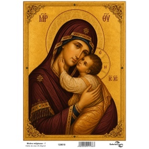 Hartie de orez Motive religioase - 1 20x27,5cm
