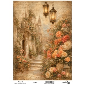 Hartie de orez Peisaj - 7 20x27,5cm