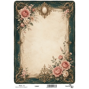 Hartie de orez Rama - 15 20x27,5cm