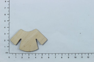 Ie placaj 3,5x5,5cm 5/set - Img 2