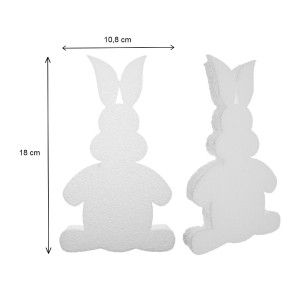 Iepure polistiren dens vertical 18x10,8x2cm - Img 2