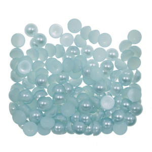 Jumatati perla plastic bleu 8mm 20g