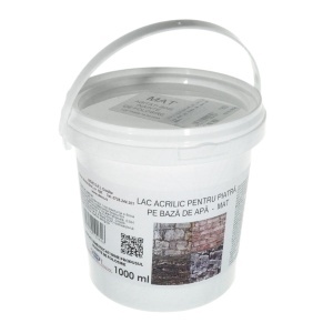 Lac acrilic mat pe baza de apa 1000ml