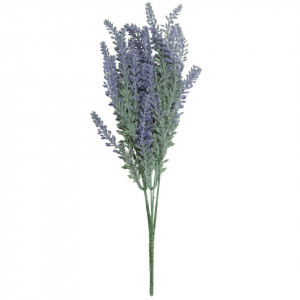 Lavanda plastic lila 38cm 5 ramificatii Canea a7-01408_07