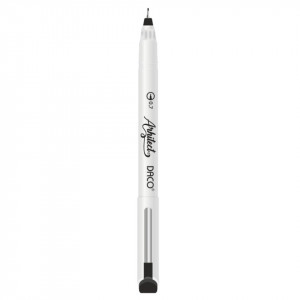 Liner grafic arhitect negru Daco PX55* - Img 4