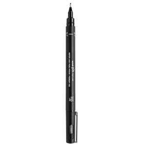 Liner negru pe baza de apa Uni PIN-200S - Img 10