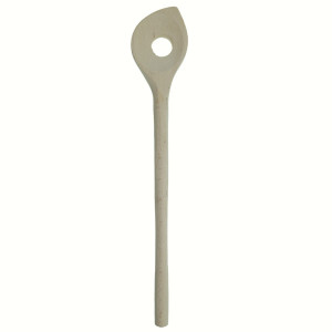Lingura lemn ascutita si gaurita 30cm AG30