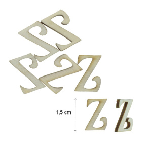 Litera placaj 1,5cm 5/set - Img 27