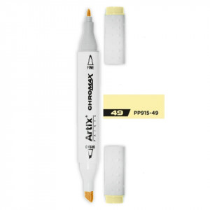 Marker pe baza de alcool cu 2 capete varf rotund si tesit 1mm/2-5mm Artix PP915 - Img 89