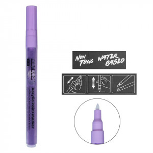Marker vopsea acrilica varf 0,7mm Artbox - Img 9