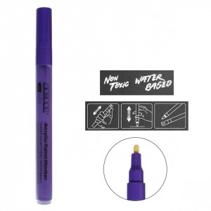 Marker vopsea acrilica varf 1mm Artbox - Img 9