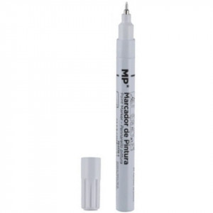 Marker vopsea alb varf 0,7mm MP PE453B-S