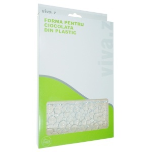 Matrita plastic dur bule 27,5x17,2cm 3/set T04128