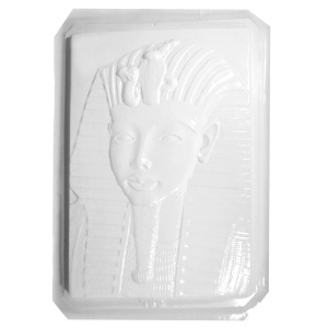 Matrita plastic masca Tutankhamon 17x24,5cm 24674