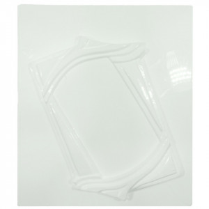 Matrita plastic rama dreptunghiulara 12,5x21cm 137