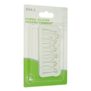 Matrita silicon model floral 4,7x9,3x2,8cm T09240