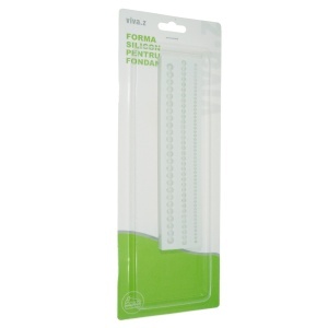 Matrita silicon model sirag margele 3 dimensiuni 19,2x4,3x1cm T00131
