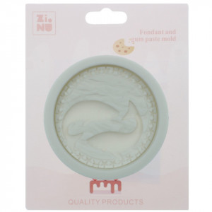 Matrita silicon rotunda model Zodiac-Pesti 7cm M93141