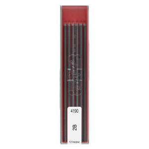 Mina grafit 2x120mm 12/set Koh-I-Noor K4190 - Img 3