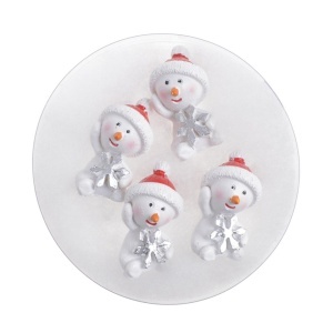 Miniatura om de zapada din rasina 3,2x1,9x2cm 4/cutie Canea RD22B-2383