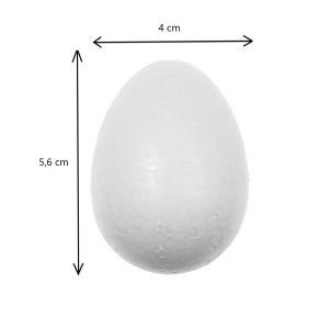 Ou polistiren 5,6cm 5/set Meyco 43060 - Img 2