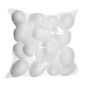 Ou polistiren 6,5cm 20/set