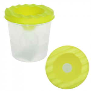 Pahar pictura cu dop capac color 1832/LKB1-01/YL99021S - Img 4