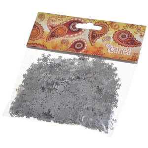 Paiete fara gaura fulg argintiu 30g 1,5x1,5cm SD-13A5267