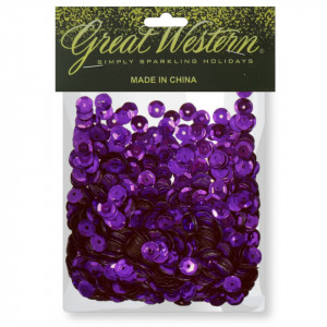 Paiete plastic mov 6mm 14g