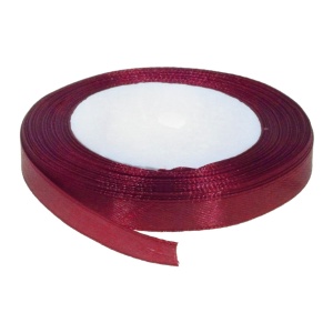 Panglica satinata bordo 10mm x 21m/rola
