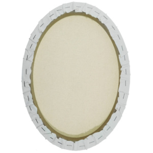 Panza bumbac pe sasiu oval 30x40cm Artix PP96-3040 - Img 3